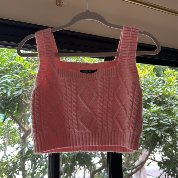 Nasty gal pink sweater set - Picture 2 of 3